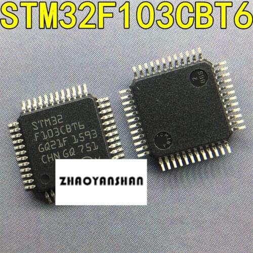100pcs X STM32F051C8T6 32F051C8T6 LQFP-48 NEW Original Free Shipping