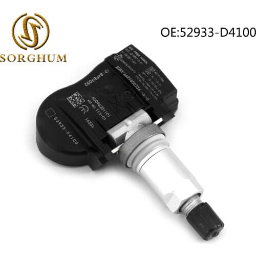 100% Test Ok 433MHZ Tire Pressure Sensor 52933-D4100TPMS For Hyundai KIAOptima Sportage Sorento Genesis Ioniq Niro VELOSTER G90