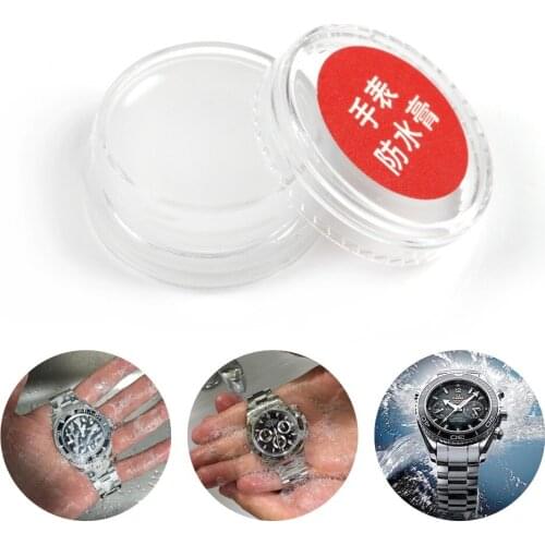 2pcs General Waterproof Grease Repair Tool for Watch Lubrication Greasing