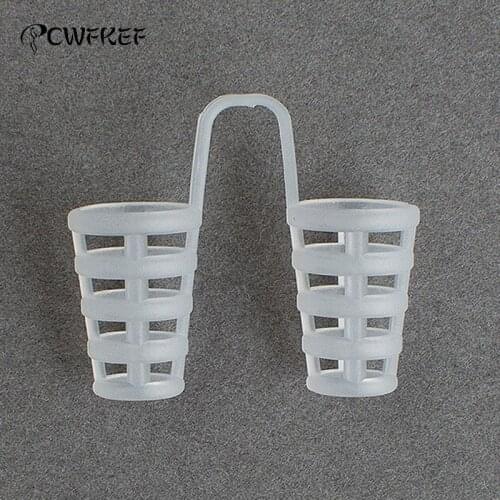 4/8PCS Anti Snoring Breathe Easy Sleep Nose Clip Snore Stopper Aid Nasal Dilators Device Congestion Aid No Strips Cones