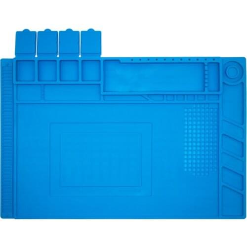 B&R mobile phone repair station heat insulation pad, high temperature, anti-scald, anti-static, corrosion-resistant