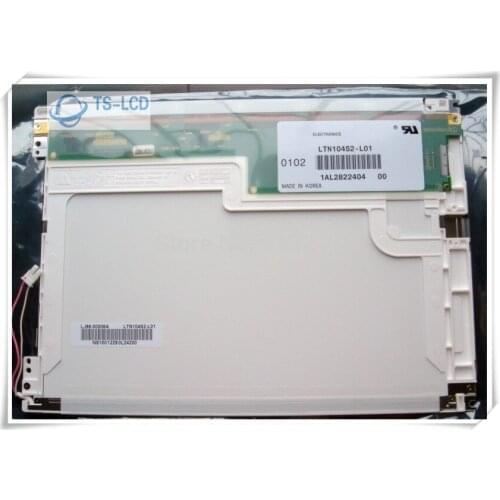 Perfect quality grade A+ original LTN104S2-L01 LTN104S2 L01 10.4" LCD Panel display 12 month warranty