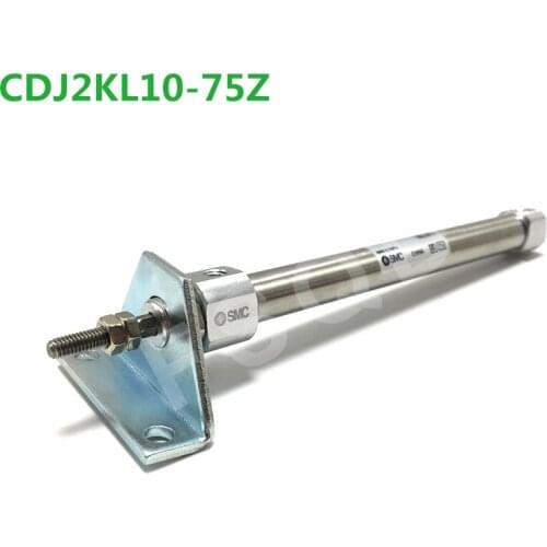 CDJ2KL10-75Z J2KL10-75Z-B-XC51H4 J2KL10-30Z-B-XC51H4 FSQD SMC Air Cylinder Double Acting, Single Rod CDJ2K series