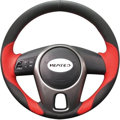 Braiding cover for steering wheel cover for Kia Forte 2009-2014 Soul 2010-2013 Rio 2009-2011 Steering wheel Cover for Kia