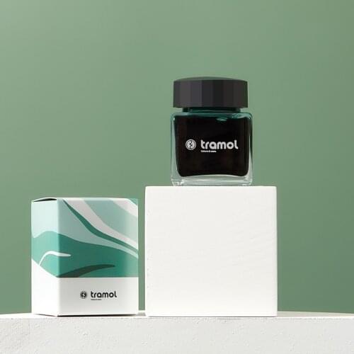 25ml Green Brown Gray Non-carbon Color Ink Non-blocking Pen Ink Color Ink Dip Fountain Pen Ink