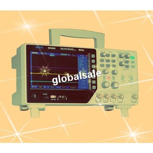 HANTEK DSO4202S 200MHz 1GSa/s 2 Channel Digital Oscilloscope 25MHz Arbitrary/Function Waveform Generator