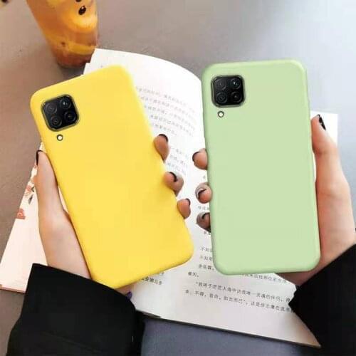 Candy color Case For Samsung Galaxy A42 5G Cover Funde thin Matte Skin Case For Samsung Galaxy A42 Soft Silicone Tpu coque