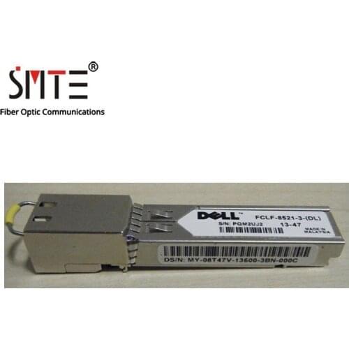DELL FCLF-8521-3-(DL) 453156-001 453578-001 1Gb RJ45 1000BASE-T SFP Fiber Optical Module Transceiver Second-Hand
