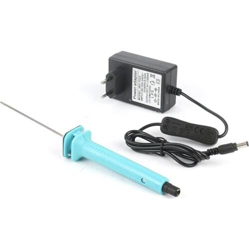 260mm Electric Styrofoam Foam Cutter 10cm Hot Wire Styro Cutting Pen Tool With Adaptor For DIY Hobby Craft 110V-220V EU Plug