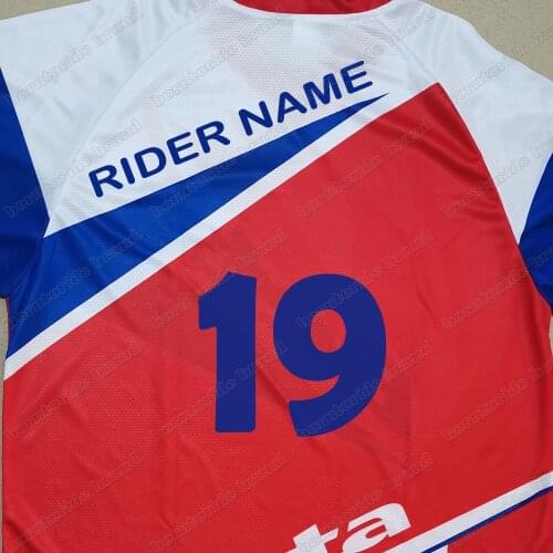 Custom Name Number Beta racing Jersey Enduro Motocross Jersey Maillot Hombre Moto MX Downhill Jersey Off Road Mountain DH Jersey