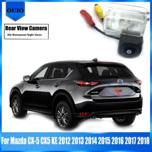 HD Rear Camera For Mazda CX-5 CX5 KE 2012 2013 2014 2015 2016 2017 2018 Night Vision Parking Reversing Camera