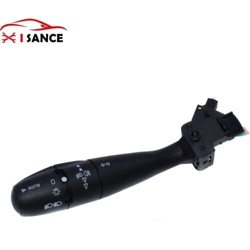 Indicator Turn Signal Switch Blinker Lever For Peugeot 206 207 307 96621668XT