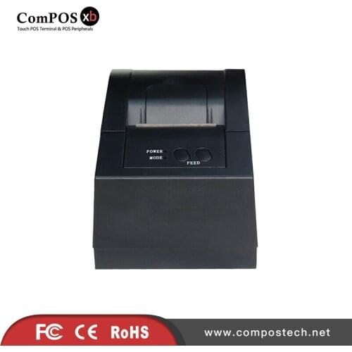 Low-Noise Thermal Printing 58mm Direct Thermal With ESC/POS Standard For POS Print