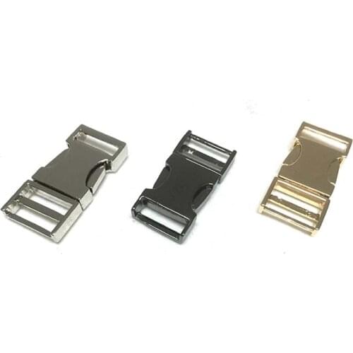 Metal Side Release Buckle in 20mm ,Supply Nickel ,Gold and Gunmetal Finish