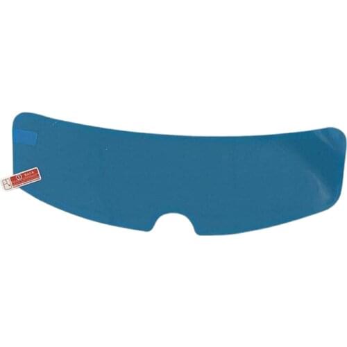 Motorcycle Transparent Visor Film UV Resistance Rainproof Anti-Fog Helmet Lens Film For Motorbike Helmet Shield