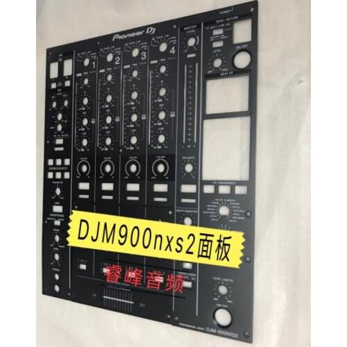 NEW DJ disc player panel film protector PVC material DJM 900nxs2