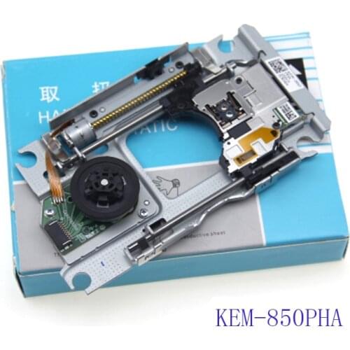 Original Laser Lens KEM-850AAA (KES-850A KEM-850PHA) with deck mechanism For Sony Playstation 3 for PS3 super slim CECH 4000