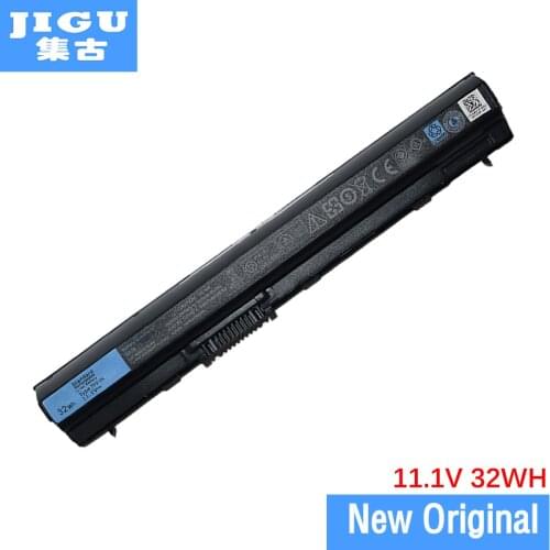 JIGU YJNKK 7FF1K K4CP5 K94X6 NGXCJ R8R6F Original Laptop Battery For Dell For Latitude E6120 E6220 E6320 E6430S 11.1V 32WH