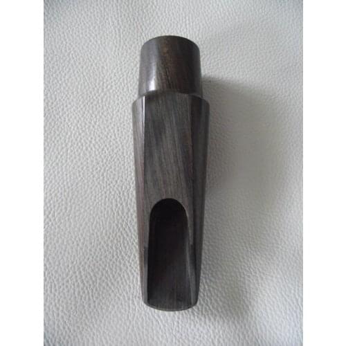 Excellent ebony wood Alto saxophone mouthpiece good Materials & tone