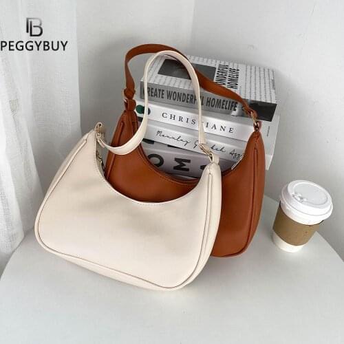 Retro Casual Womens Totes Shoulder Bag Fashion Exquisite Shopping Bag PU Leather Chain Hobos Handbags for Women 2021 Purse