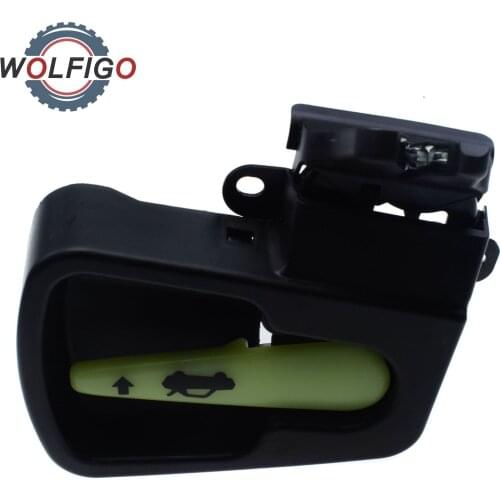 WOLFIGO Rear Trunk Luggage Lock Latch Actuator 64610-02071 6461002071 For Toyota Corolla 2003 2004 2005 2006 2007 2008