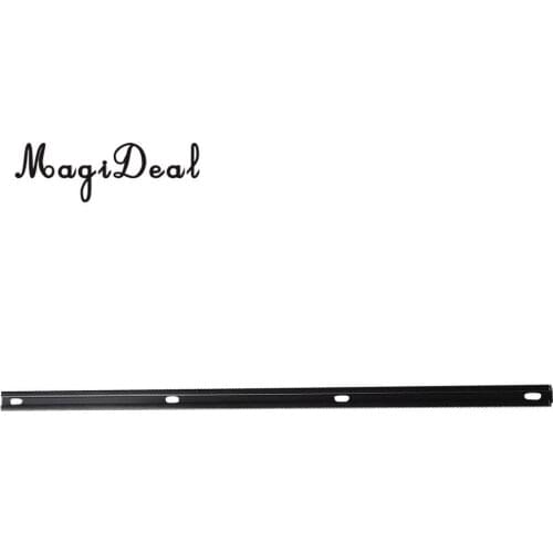 Durable Long 23.6 inch Aluminum Kayak Rail Tackle Mount Marine Canoe Kayak Boat Fishing Rod Holder Gear Tool Kit Accessories