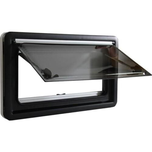 MG16RW 800X500mm Hinged Acrylic Glass Window of Rv Caravan accessories