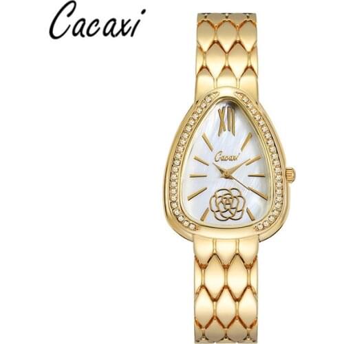 REFORMER Ladies Gold Watch