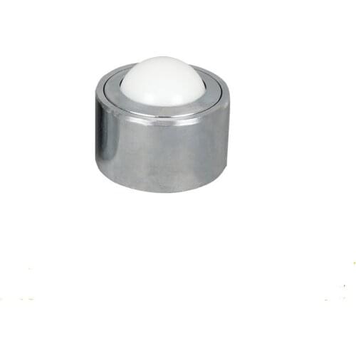 2PCS KSM-8/10/12/15/19/22/25 Precision Nylon Ball Transfer Unit Machined Ball Caster Roller Transfer Unit Conveyor Ball Roller