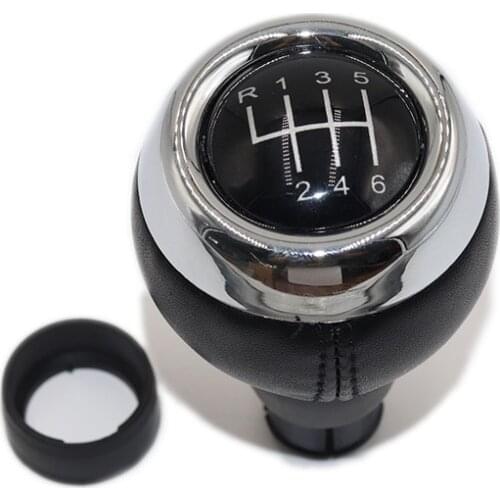 5 6 Speed Car Gear Shift Knob MT Lever Shifter Knob Head For Mini Cooper R55 R56 R57 R58 R59 R60 R61 F54 F55 F56 F57 gear knob