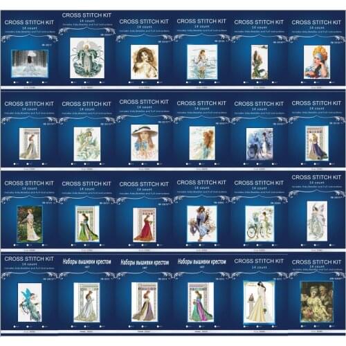 Needlework,DIY, Cross Stitch,cross-stitch kits,embroidery kits,Sets For Embroidery kits, 14CT,flower, angel girls styles