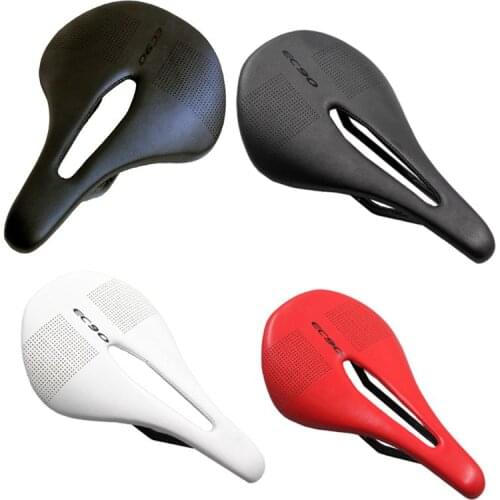 Carbon Fiber MTB Road Bike Saddle Mountain Bicycle Seat Cushion Pad Cycling Part U2JB