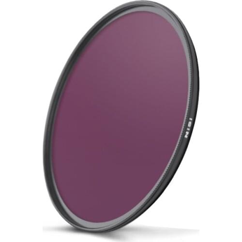 Nisi GLASS sllim ND1000 neutral density fader variable nd filter 67 72 77 82mm