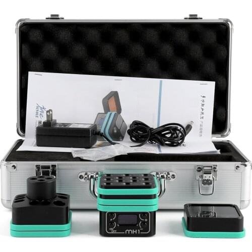 Dental Resin Heater Composite Material Heating Warmer Equipment 36/45/71/100℃ With Aluminum box