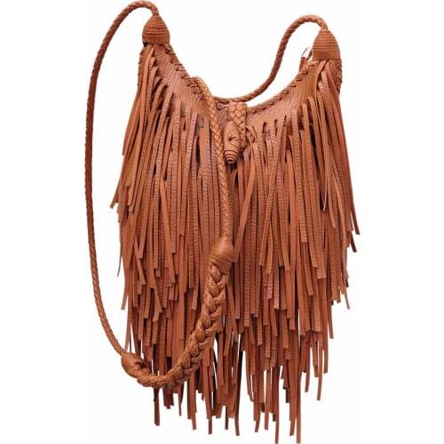 Tassel Bags For Woman 2021 Ladies Beach Party Casual Small Fashion Shoulder Messenger Bag