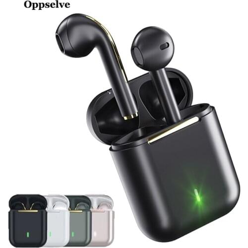 Oppselve TWS Wireless Earpiece Bluetooth 5.0 Earphones Sport Earbuds Touch Control Headset With Mic Universal For Samsung Huawei
