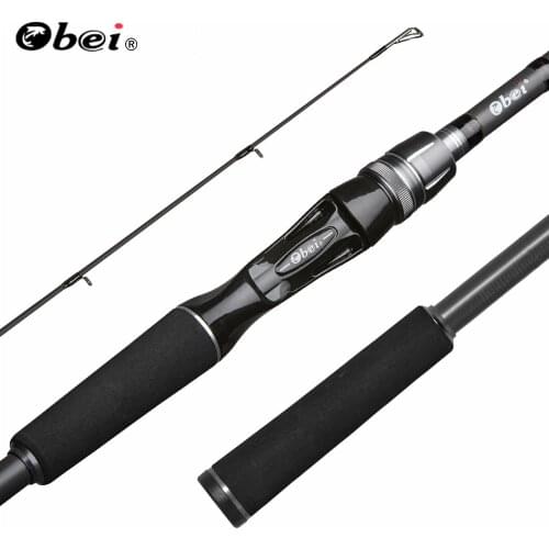 OBEI spinning rod casting rod artificial lure fishing rod boat 1.98m 2.28m 2.58m lure weight 7g-55g canne a peche