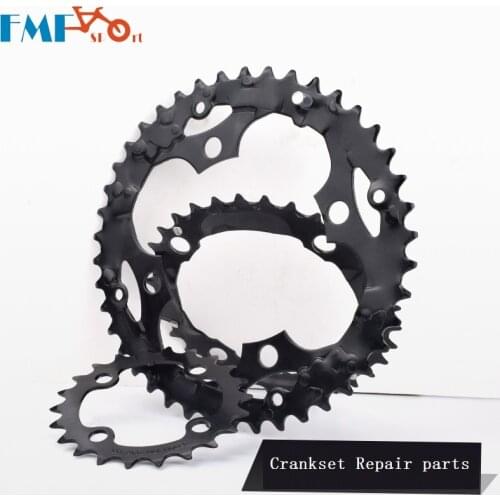 Bike 22T 64 BCD 32T 42T 104 BCD 8S 9S Bicycle Chain Wheel Crankset Repair Parts Gear Disc Spare parts 24 Speed 27 Speed Crankset