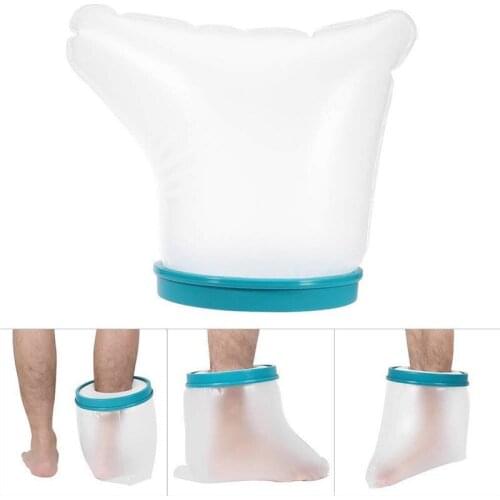 Adult Injury Wound Waterproof Seal Cast Bandage Protector Wound Fracture Knee Thigh Calf Hand Arm Ankle Cover for Shower Swim
