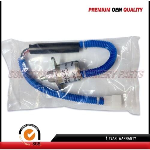 12V Diesel Fuel Shut Down Shutoff Stop Solenoid Valve 1503ES-12S5SUC18SLC30