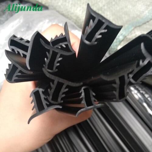Car Sound Insulation Windshield Seal Strip Dust proof Anti- Noise Sealing Strips Trim For Car Dashboard Windshield Edges