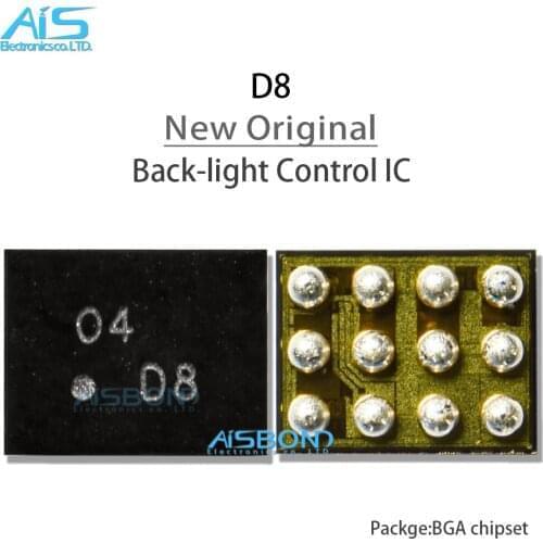 5pcs/lot Lm3697 LM3697YFQR 12pin Marking D8 For OPPO A57 R9SK R9plus Y83 Y85 Redmi 7a back light control ic