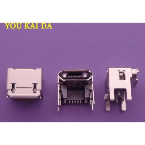 200pcs Replacement for Charge 3 Bluetooth Speaker USB dock connector Micro USB Charging Port