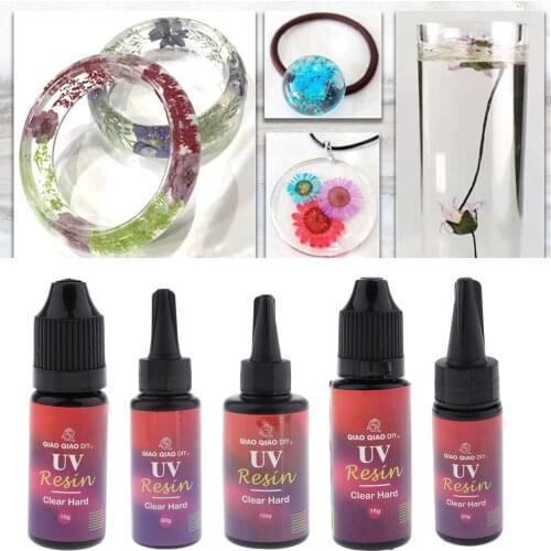 60g UV Resin Type Epoxy Hard Glue For Casting Coating DIY Jewelry Making