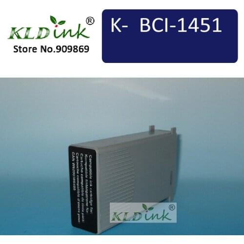 BCI-1451MBK Matte Black Compatible Ink Tank For imagePROGRAF W6400 Printer