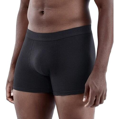 Black Cotton Boxers Man Underwear Brand Mens Panties Sexy Gay Underpants Family Boxershorts Male Shorts Calecon Large Size