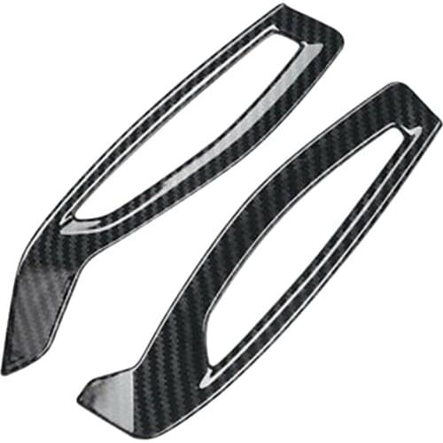 For Toyota C-HR CHR Decoration Cover Carbon Fiber Black Dashboard Interior Trim