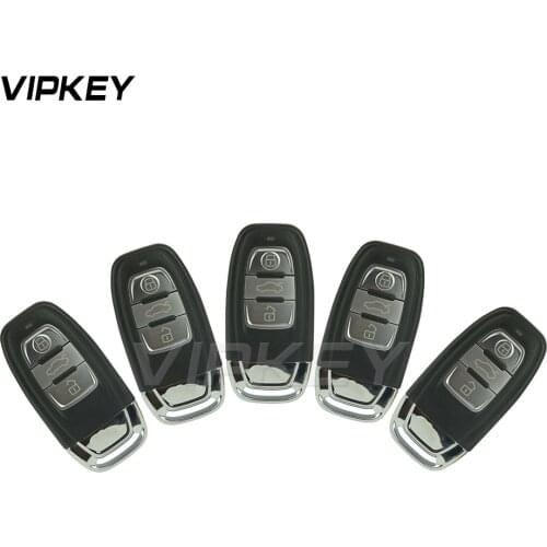 Remotekey 5pcs Smart key 3 button 315 mhz 8T0959754C car key for Audi A4 A6 Q5 SQ5 8T0 959 754C