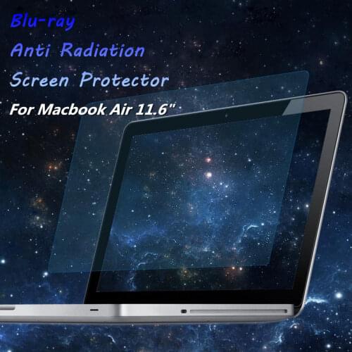For Macbook Air 11 11.6" Mac Eye Protection Anti Blue-Ray Clear Screen Protector Film Guard