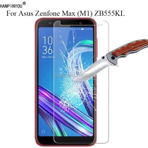 HANPINYOU Screen Protectors For Asus ZenFone Max M1